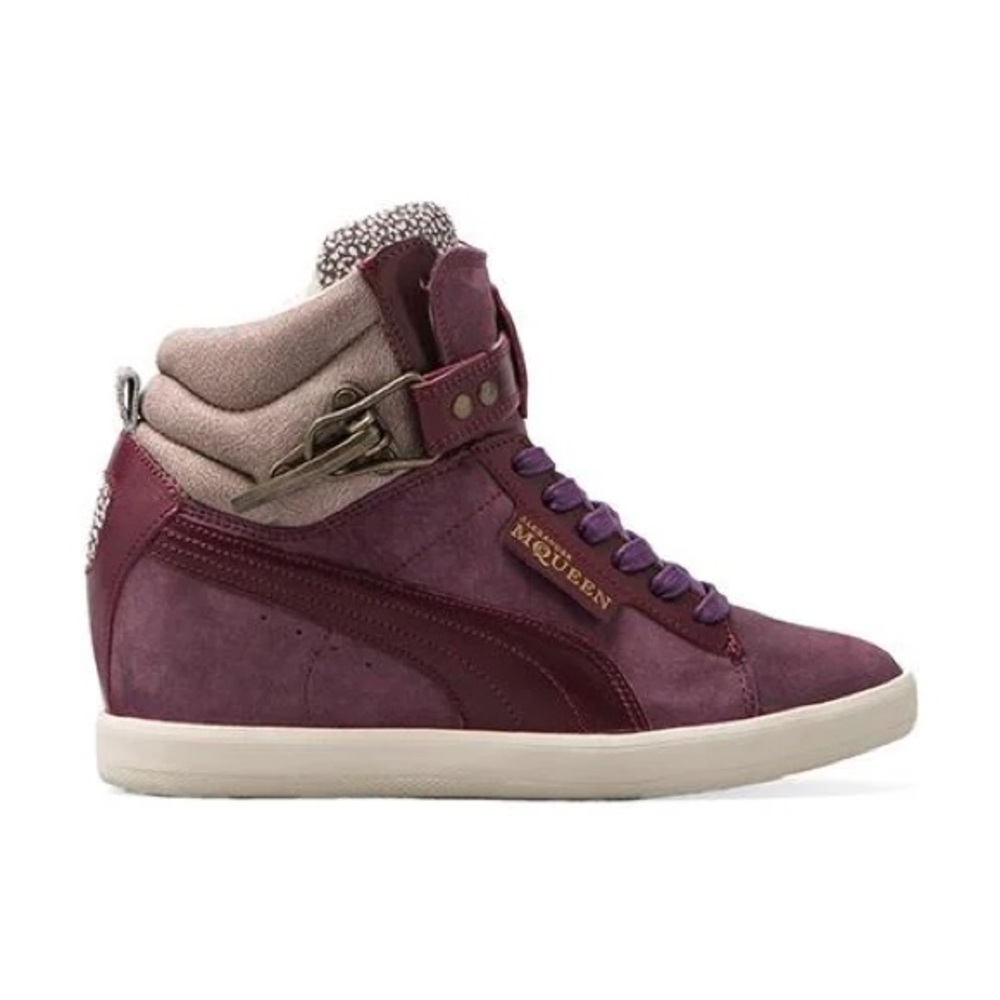 ALEXANDER McQUEEN x Puma Joustesse Mid Wedge Sneaker 💫collector item
